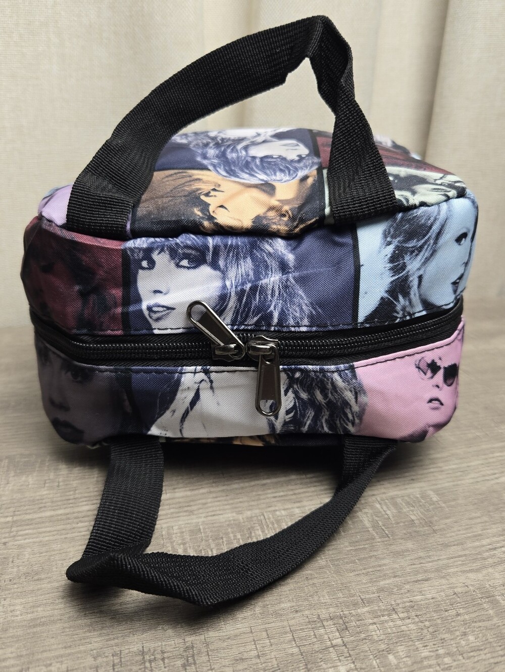 Anime Taylor Swift Insulated Lunch Bag Snacks Cooler Tote - Picture 4 of 7